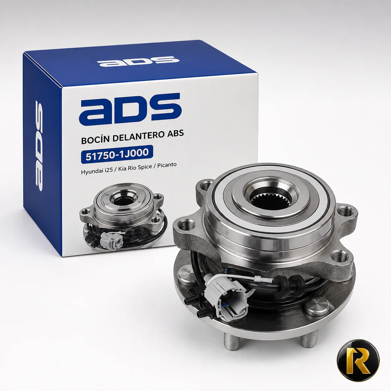 Bocín delantero ABS ADS 51750-1J000 con empaque para Hyundai y Kia