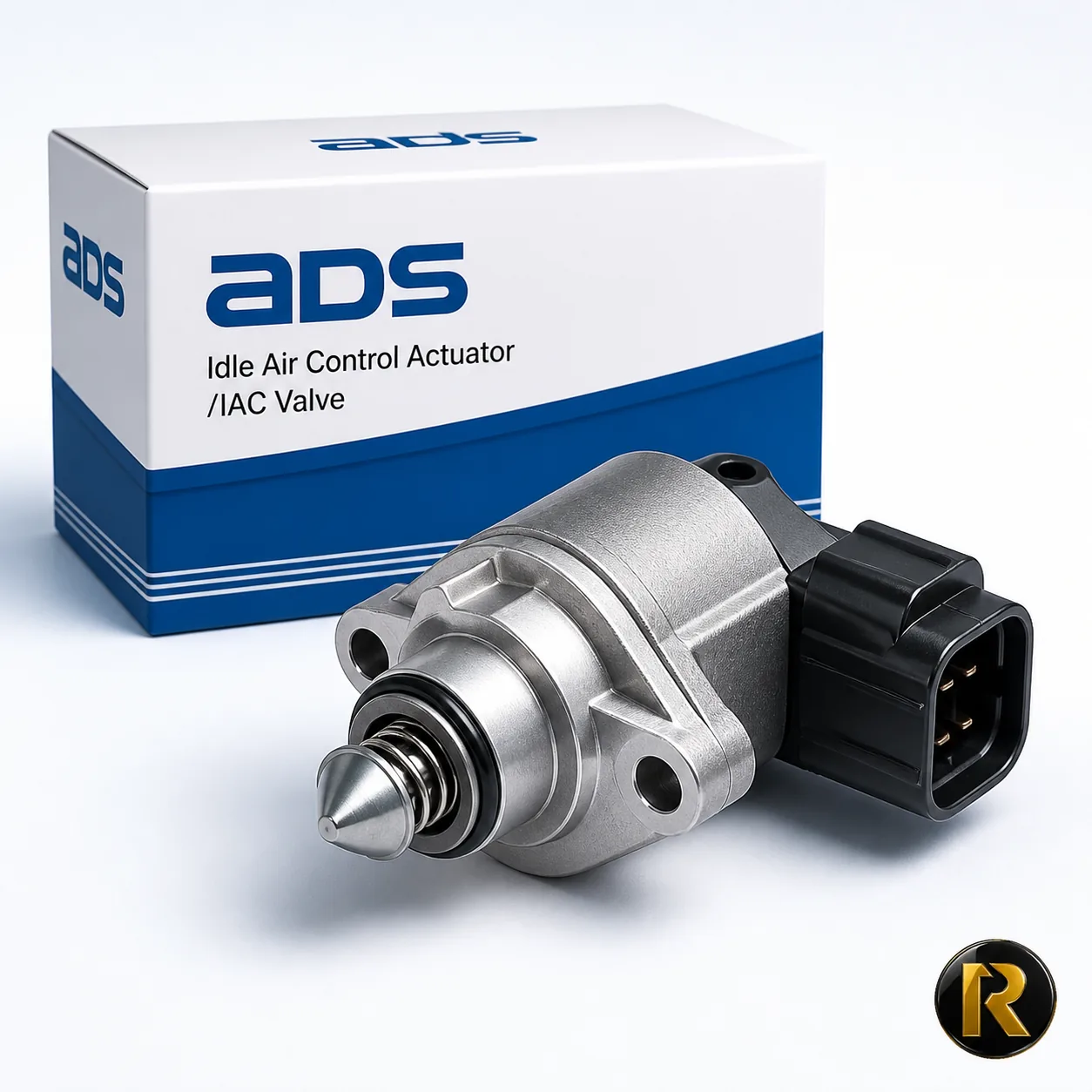 Actuador de control de aire en ralentí IAC marca ADS para aplicación Kia Rio Space / Hyundai i25