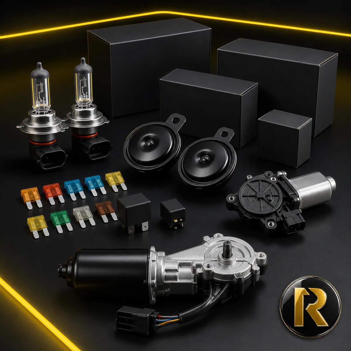 Imagen referencial de la línea Carrocería e Iluminación para BOMBILLO FAROLA