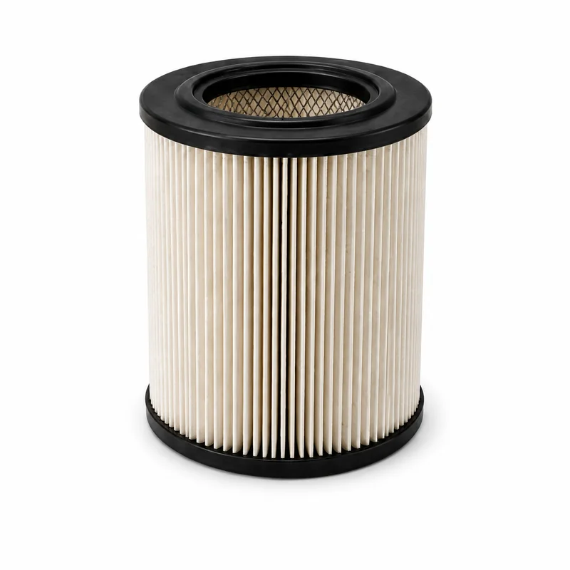 Filtro de aire radial cilíndrico