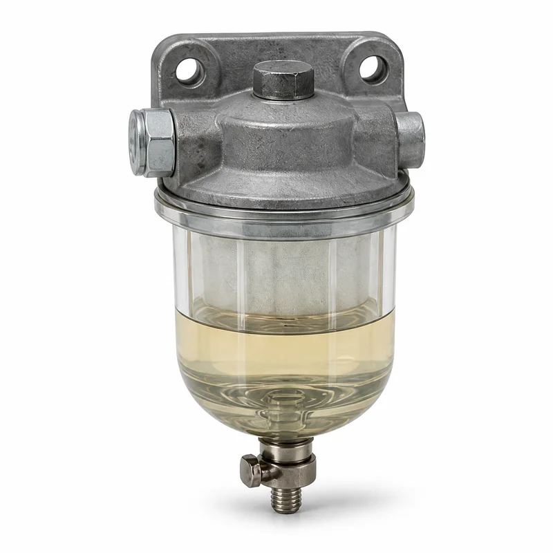 Filtro separador de agua y combustible