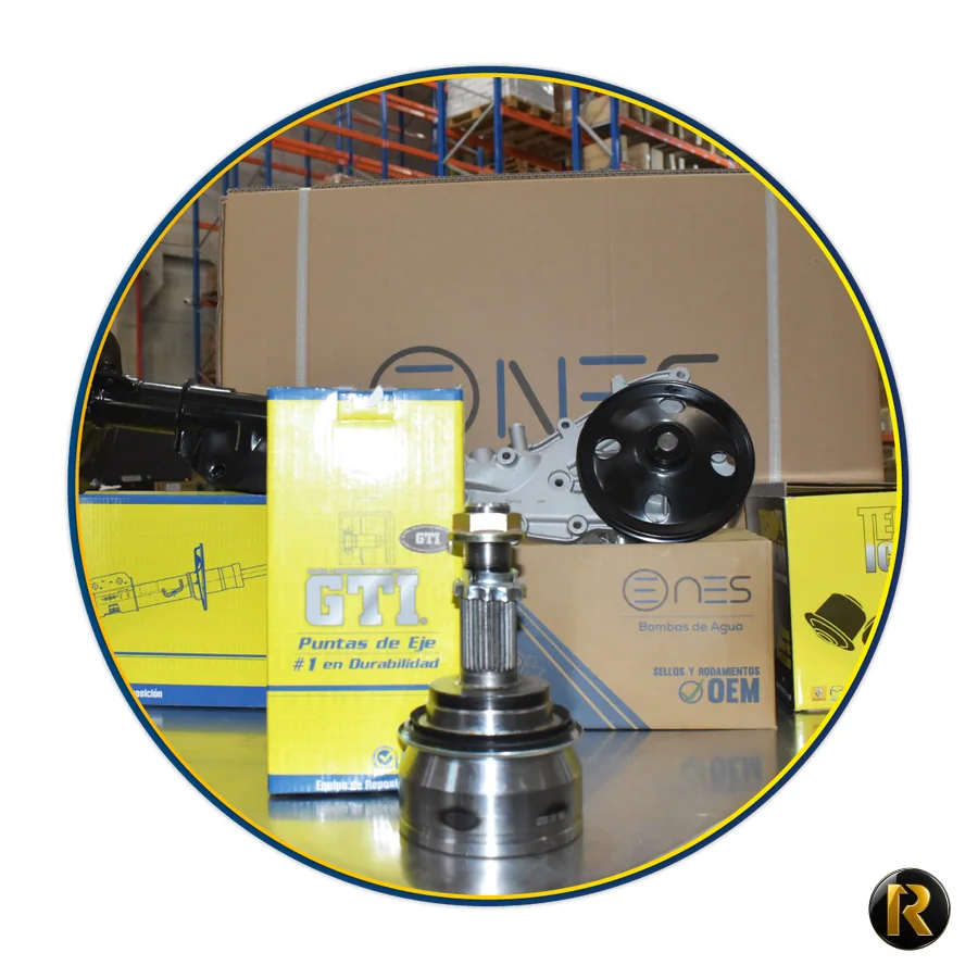 Logo GTI Autoparts