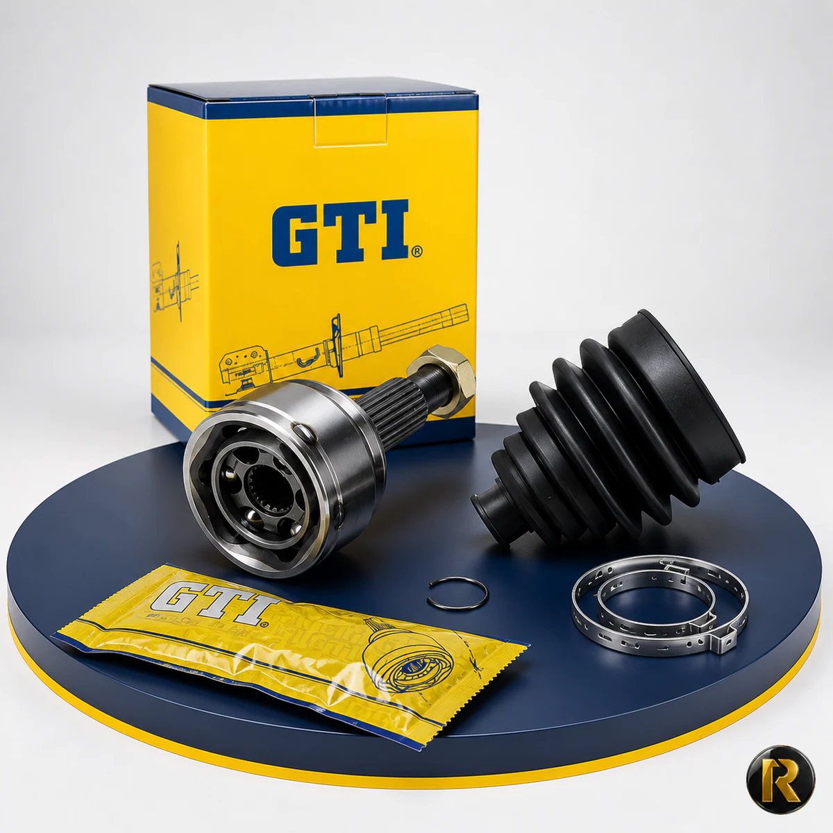 Punta lado rueda GTI — Renault Logan / Sandero / Stepway GTI01-038 con kit y empaque GTI