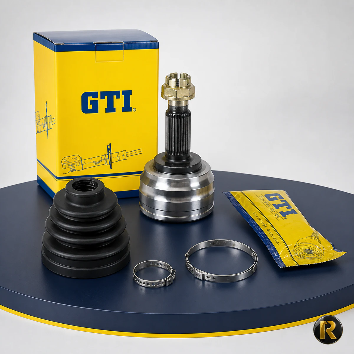 Punta lado rueda GTI — Renault Duster GTI01064 con kit y empaque GTI