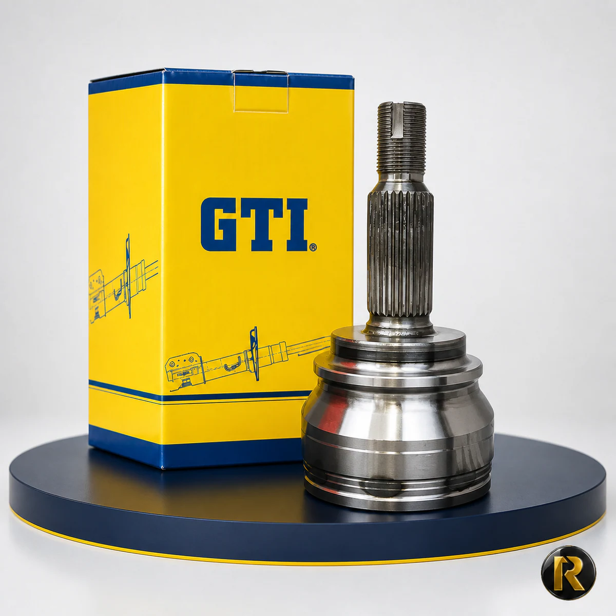 Punta lado rueda GTI — Renault Logan / Sandero / Stepway GTI01-102 con kit y empaque GTI