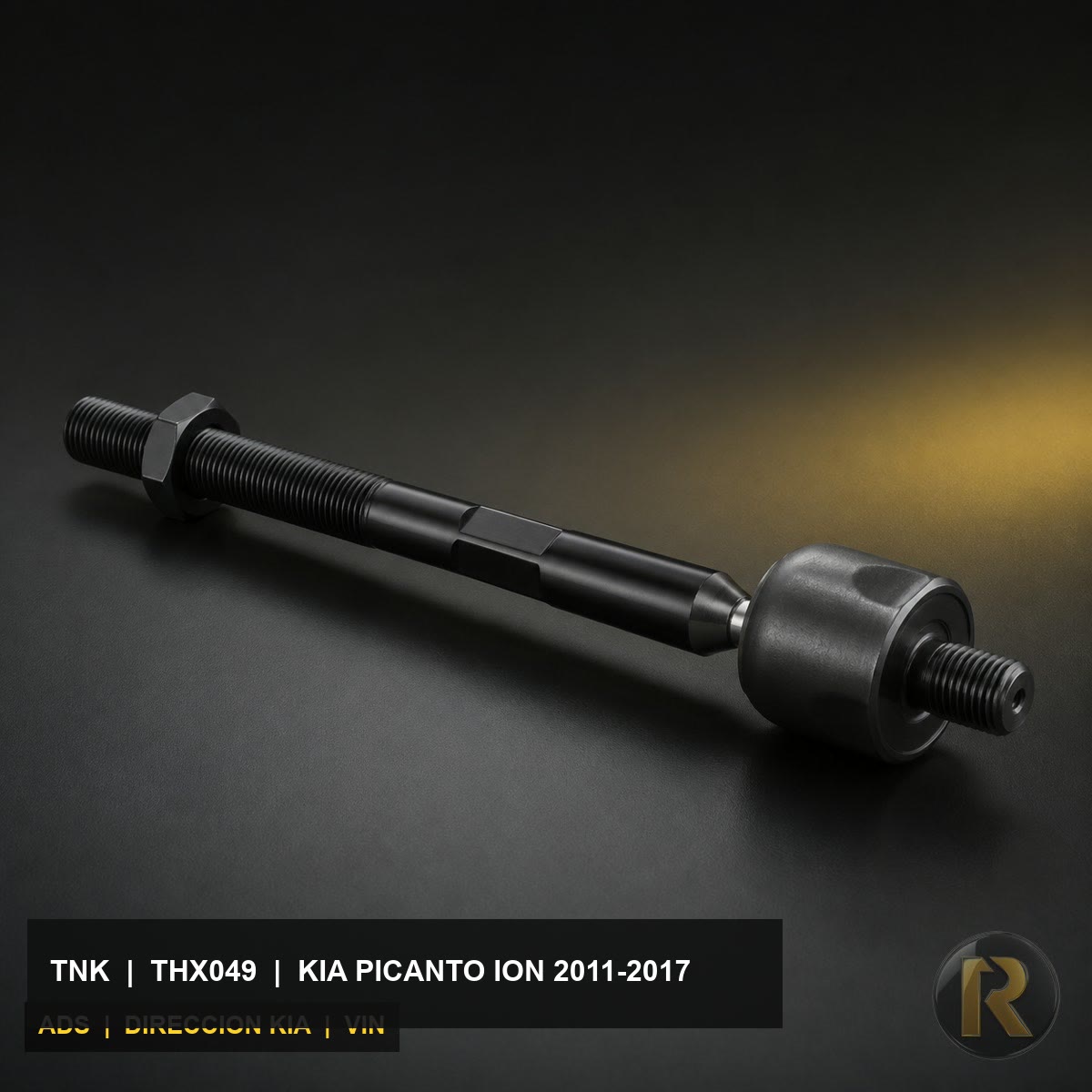 Axial de dirección TNK THX049 Kia Picanto Ion