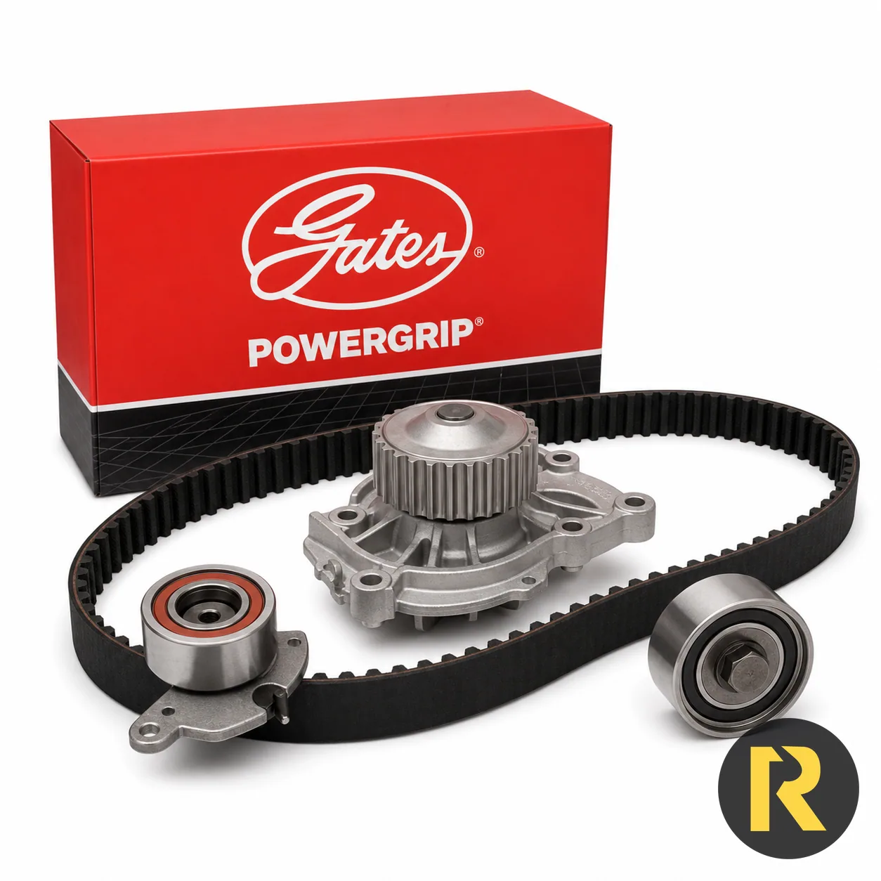 Imagen referencial de la línea Motor y Distribución para CARCAZA TERM AVEO 1.4-1.6 METALICO *611716*