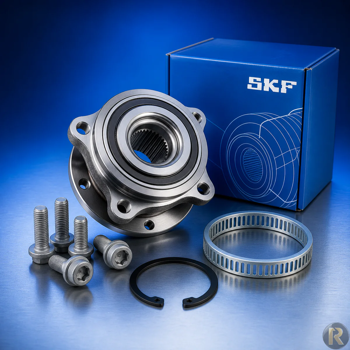 Kit de cubo y rodamiento SKF, imagen de familia