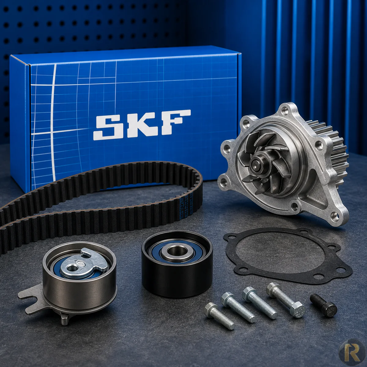 Kit SKF de distribución con bomba de agua, imagen de familia