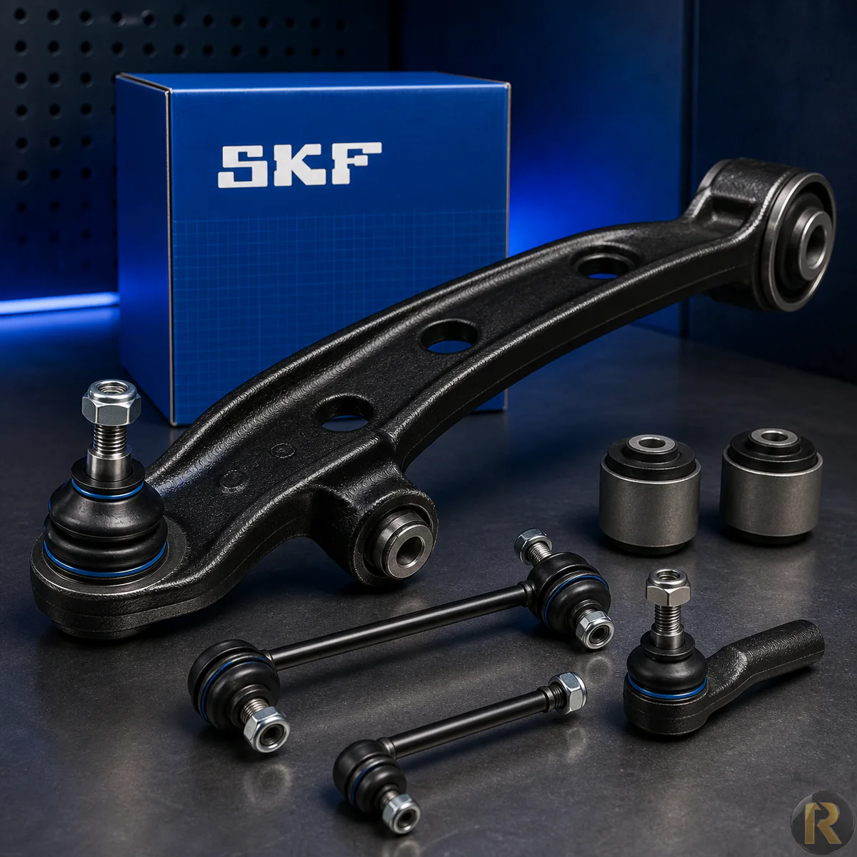 Componentes SKF de suspensión y dirección, imagen de familia