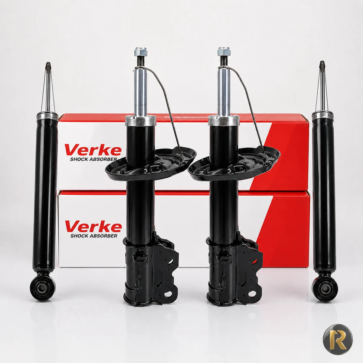 Kit Verke con amortiguadores delanteros y traseros para Chevrolet Tracker bajo validación