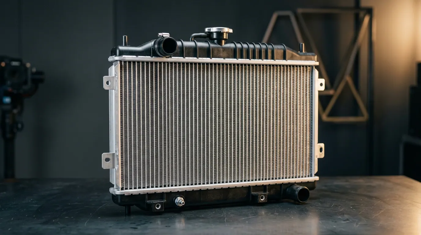Radiadores automotrices de alta eficiencia térmica