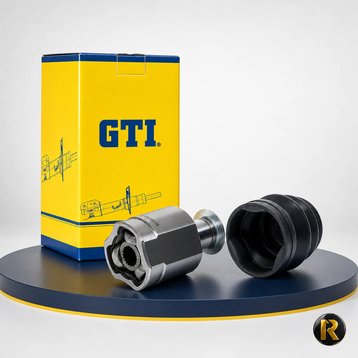 Tulipa lado caja derecha GTI — Renault Logan / Sandero / Stepway GTI01-028 con kit y empaque GTI